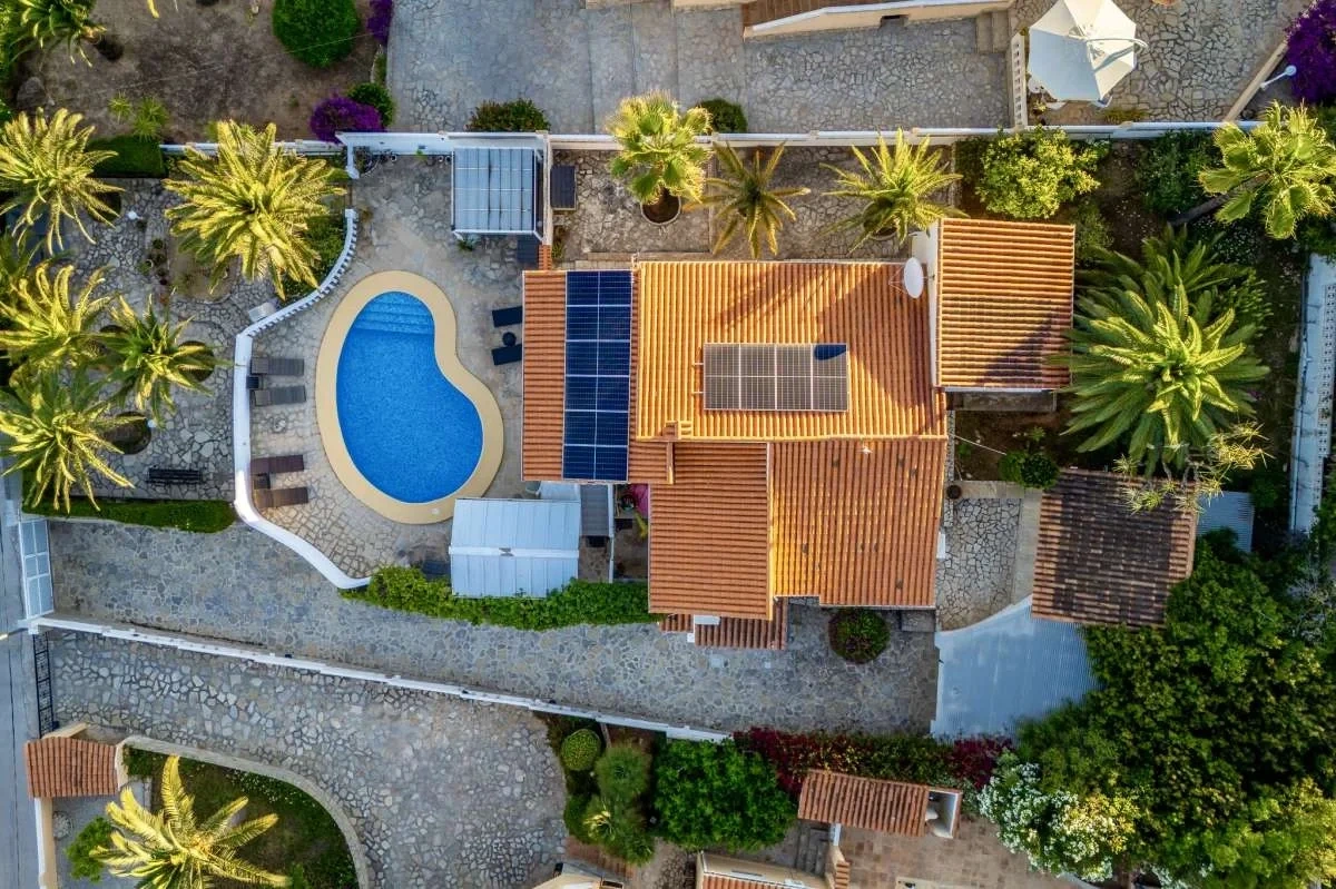 2 - verkoop huis uitzicht op zee moraira - costa blanca valencian community spanje