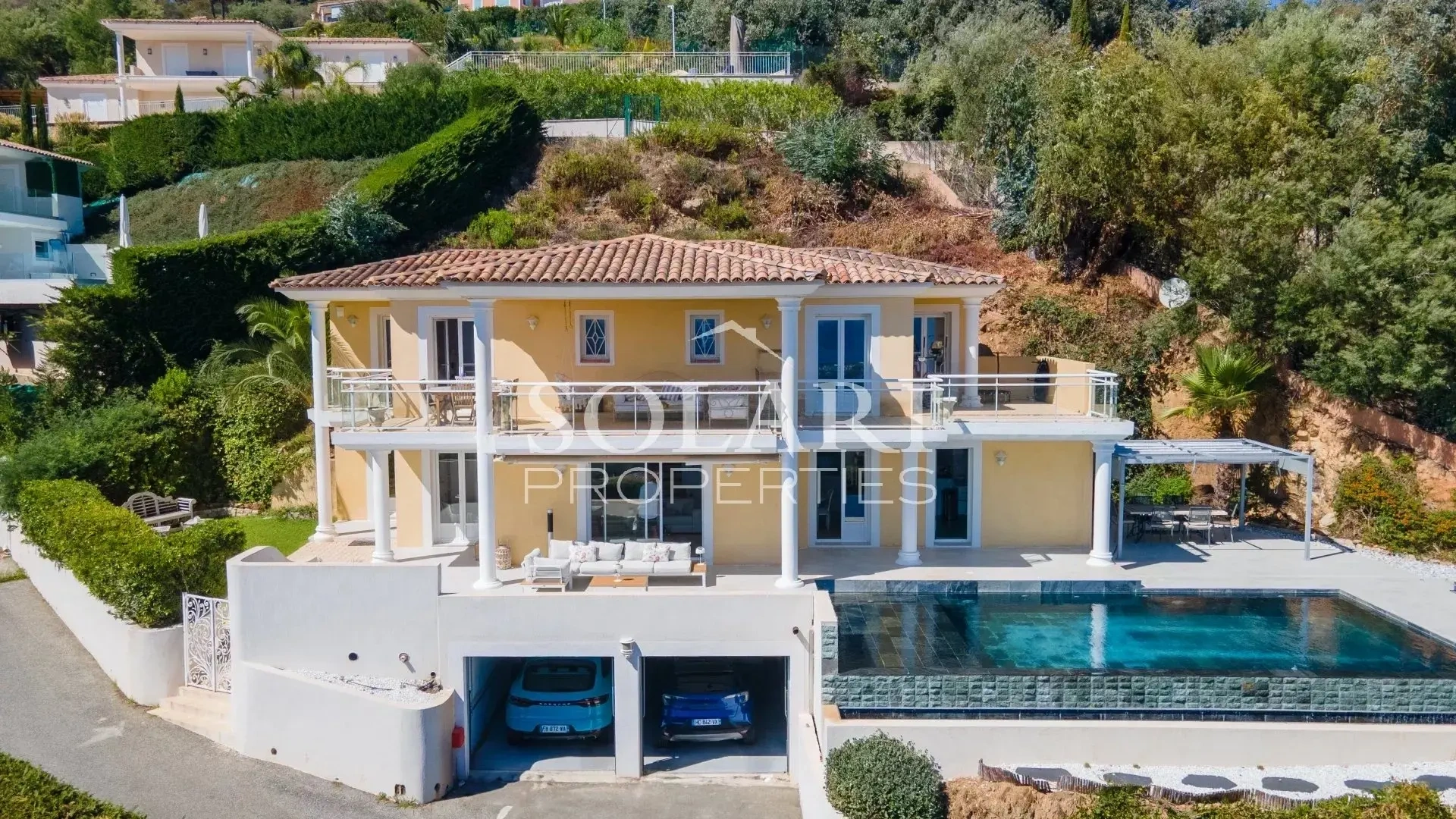 2 - verkauf haus meerblick mandelieu-la-napoule alpes-maritimes frankreich