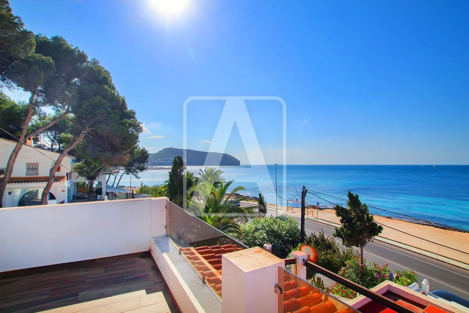 2 - venda apartamento frente ao mar moraira - costa blanca comunidade valenciana espanha