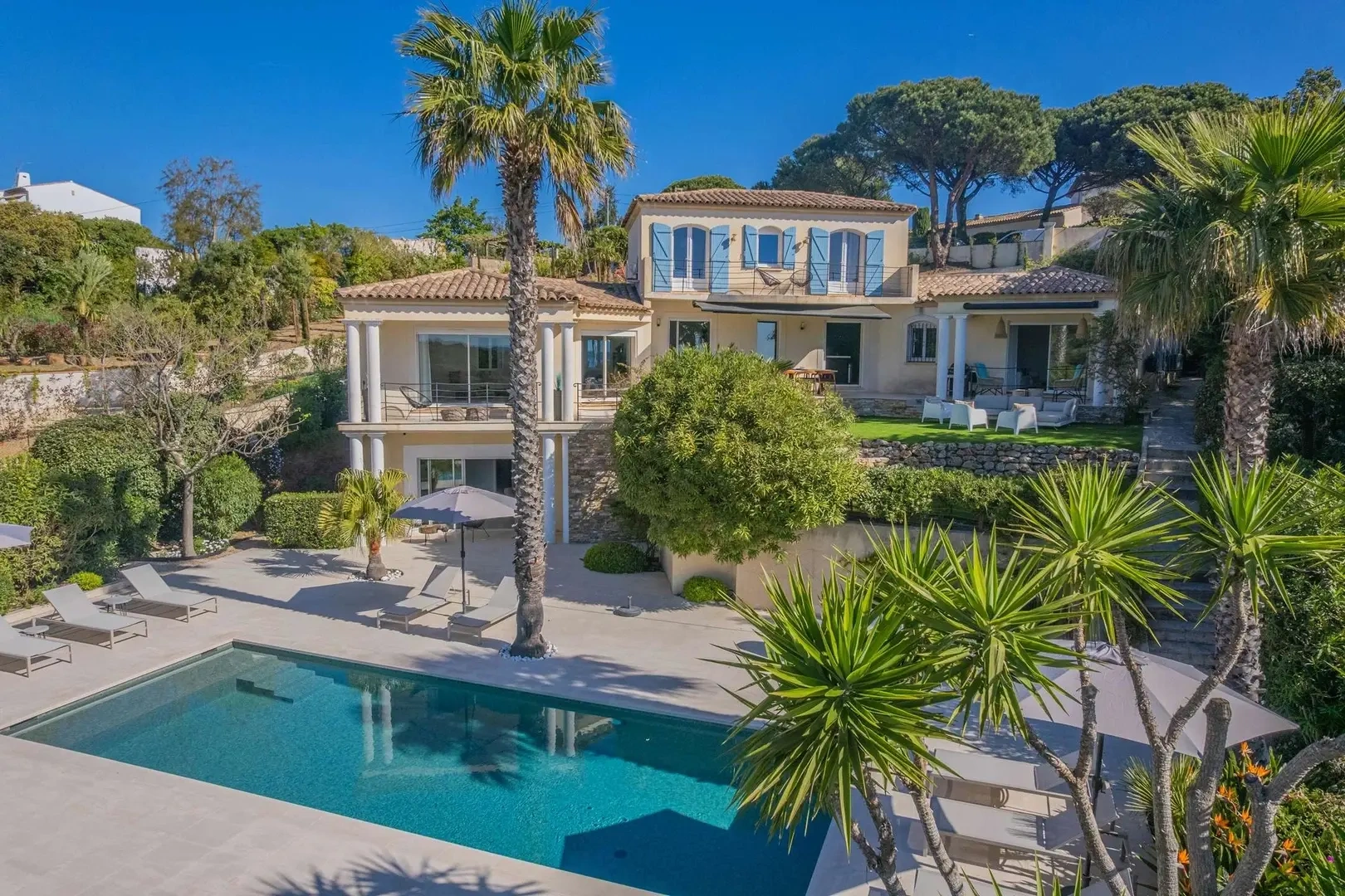 1 - affitto vacanze casa vista mare sainte-maxime var francia
