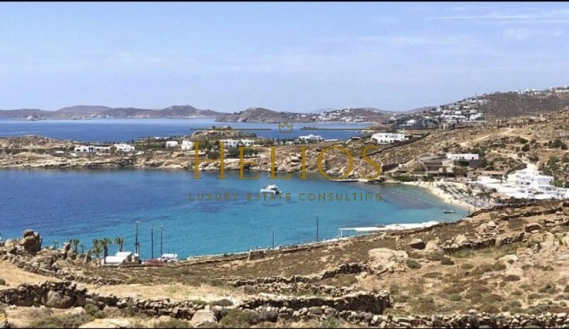 1 - venta terreno a pie de playa miconos - cícladas egeo meridional grecia