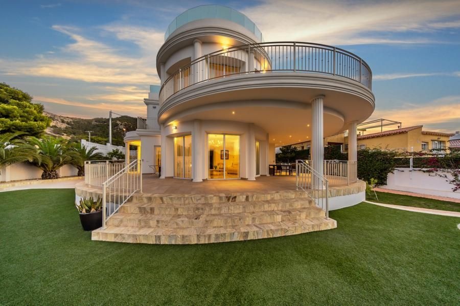 1 - sea view villa for sale in el albir - costa blanca valencian community spain