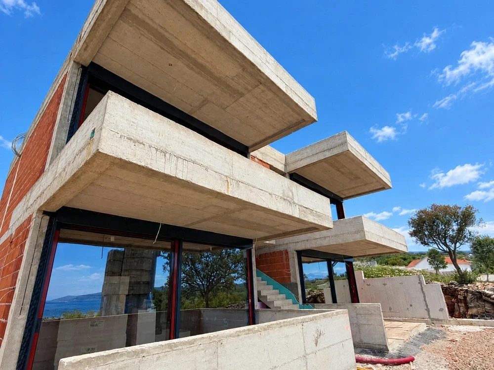 1 - vente appartement vue mer rovanjska zadar croatie