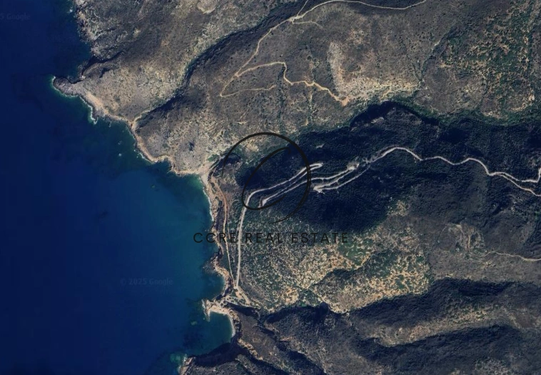 2 - verkoop terrein uitzicht op zee kythira attica griekenland