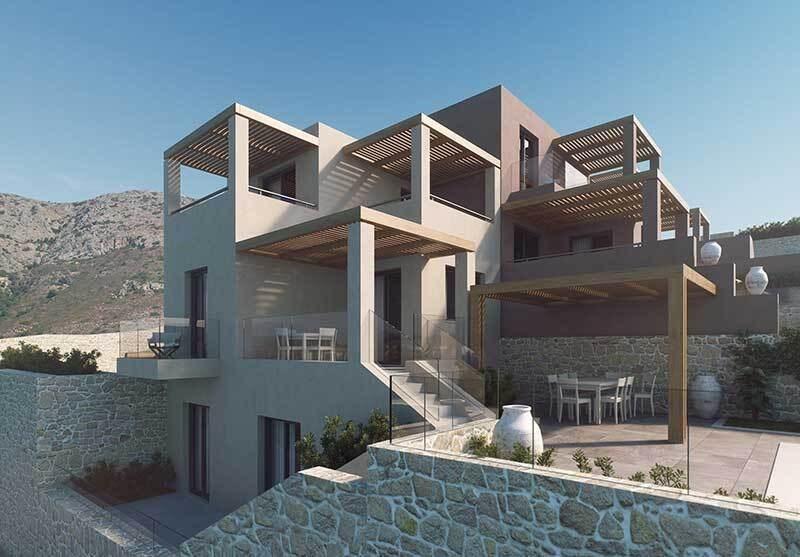 2 - vente maison pieds dans l'eau gázi crète grèce