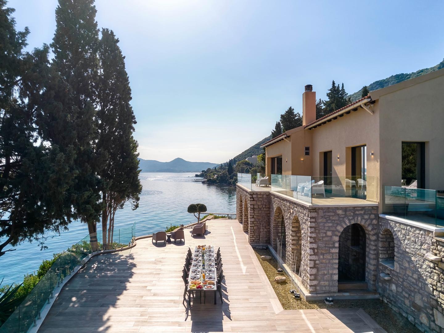 Waterfront villa for sale
