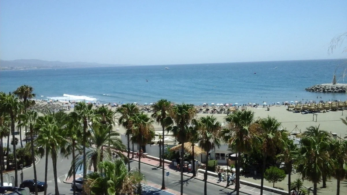 2 - venta apartamento vista al mar marbella - costa del sol andalucía españa