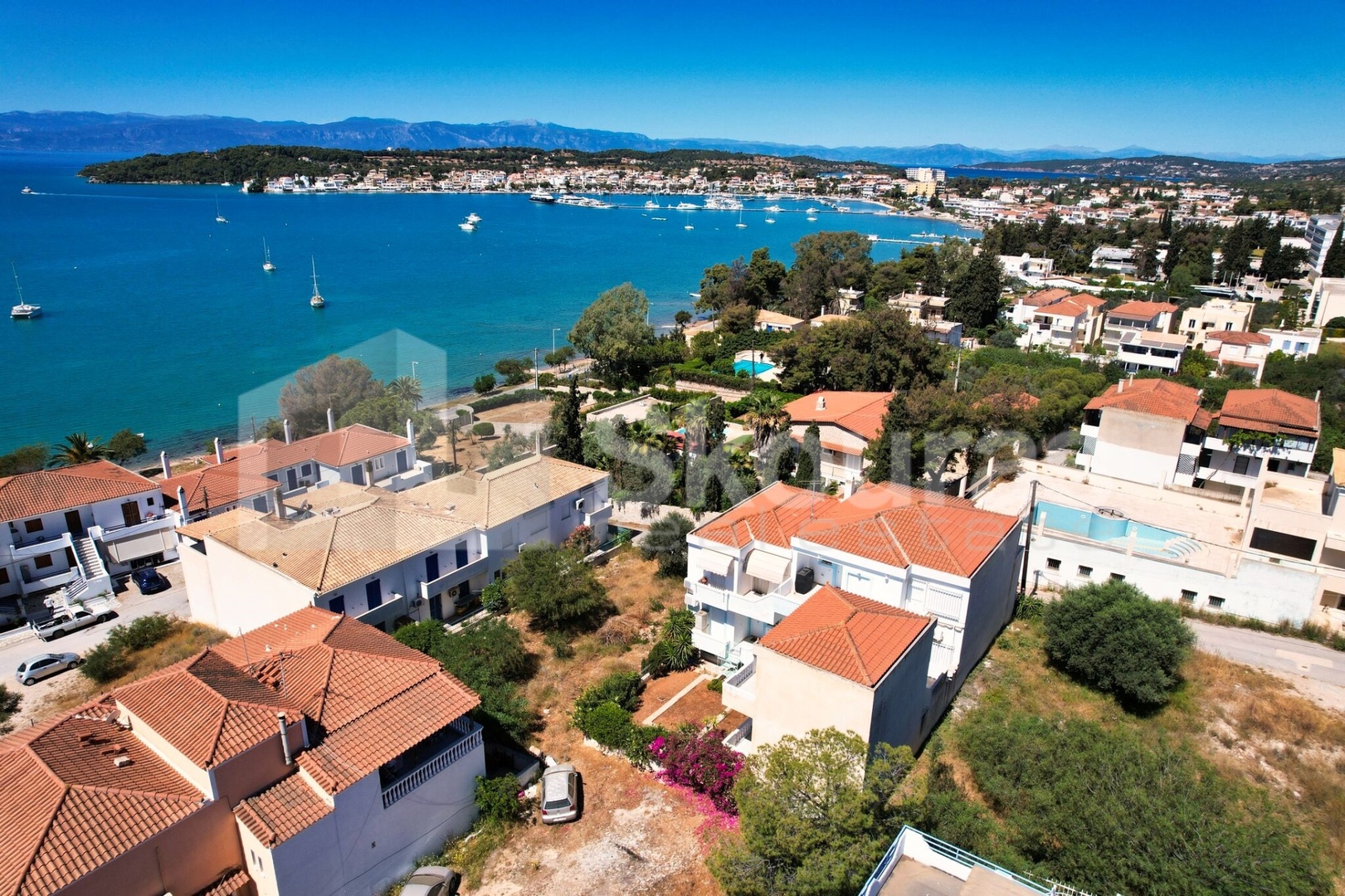 1 - venta casa frente al mar kranídi peloponeso grecia