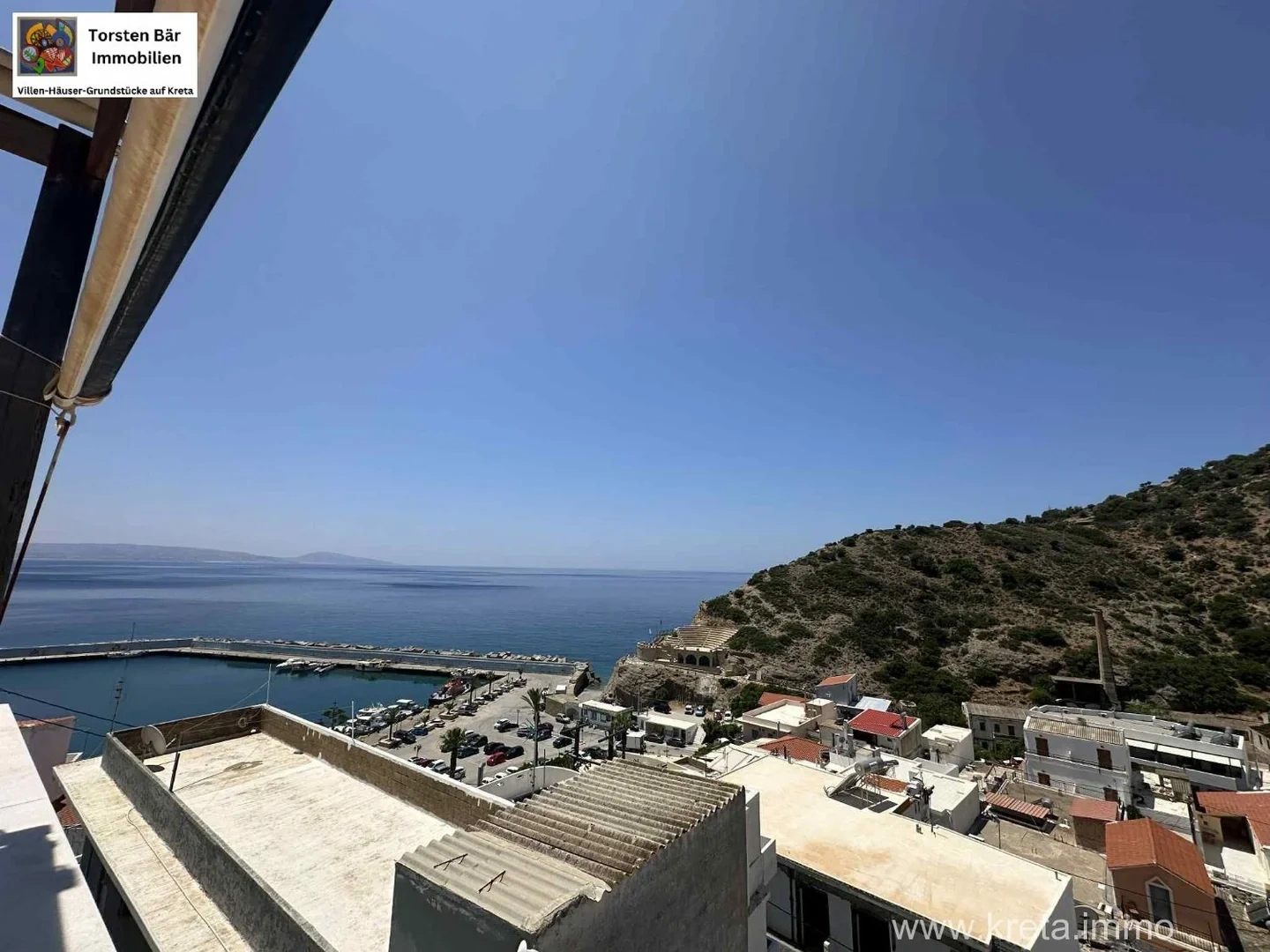1 - venta casa vista al mar agia galini creta grecia