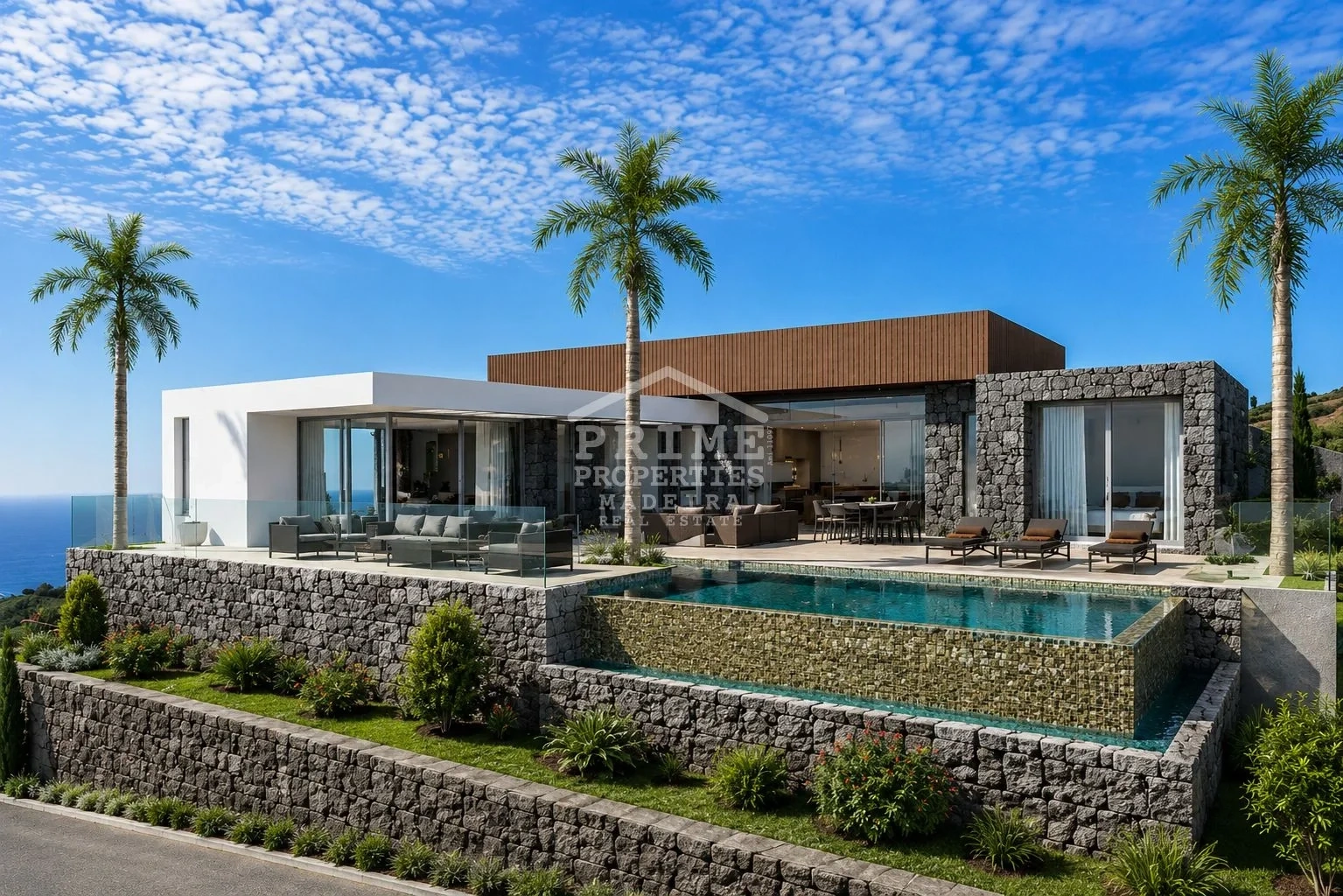 2 - vendita casa vista mare calheta madera portogallo