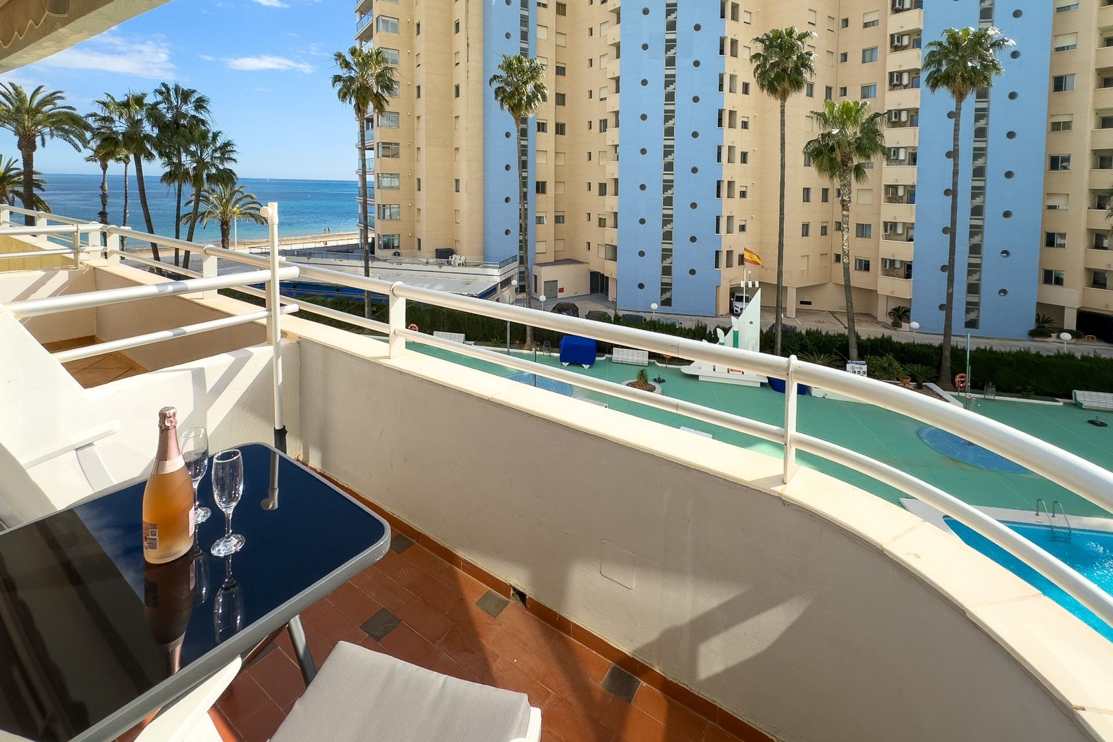 2 - venta apartamento vista al mar calpe - costa blanca comunidad valenciana españa