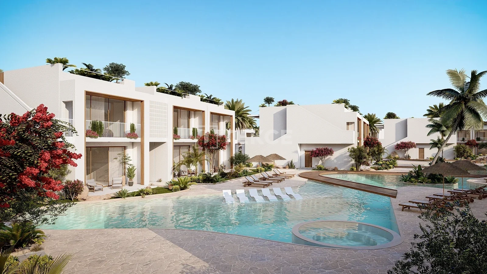 2 - verkoop appartement uitzicht op zee girne kyrenia cyprus