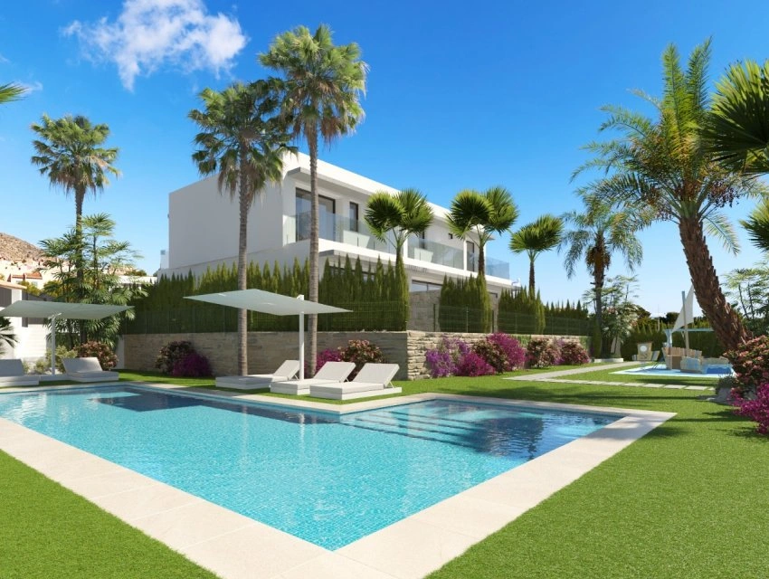 1 - vente maison finestrat - costa blanca communauté valencienne espagne