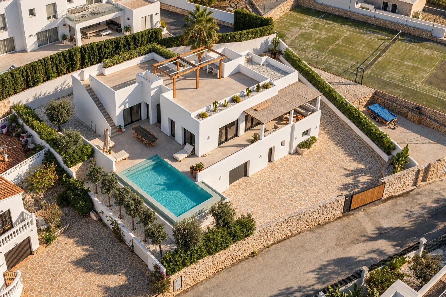 1 - waterfront villa for sale in moraira - costa blanca valencian community spain