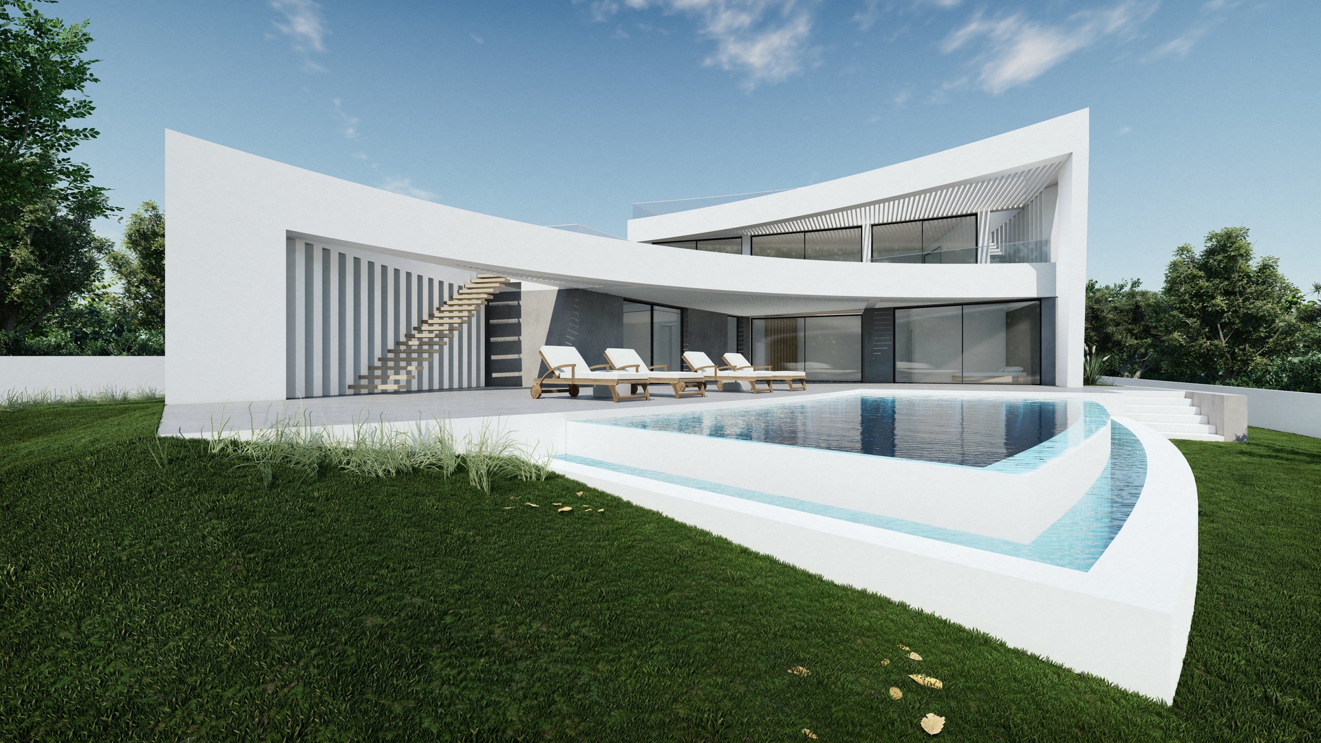 1 - sea view house for sale in lagos algarve portugal
