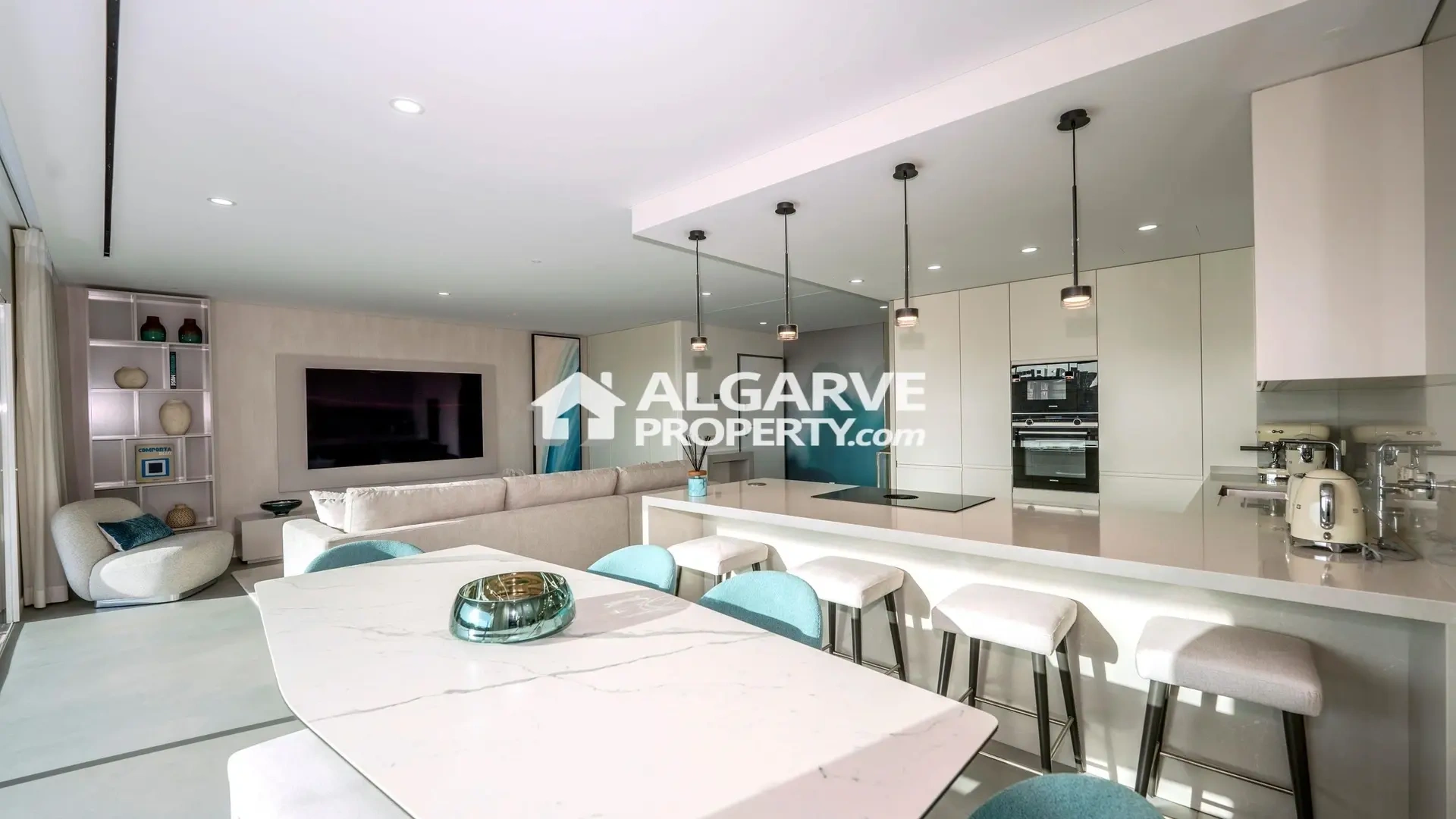 2 - sea view apartment for sale in quarteira algarve portugal