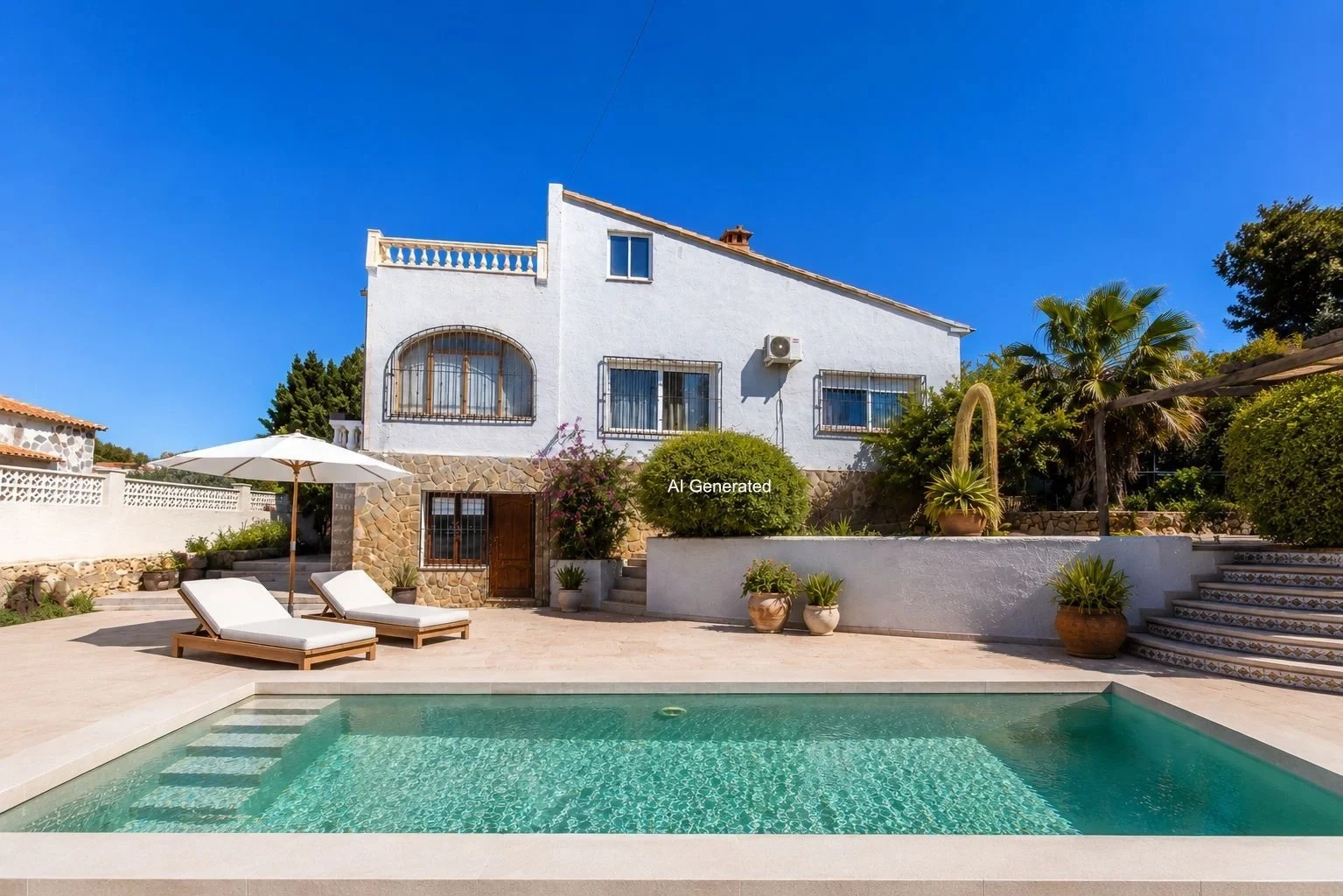 2 - продажа villa calpe - costa blanca валенсия испания