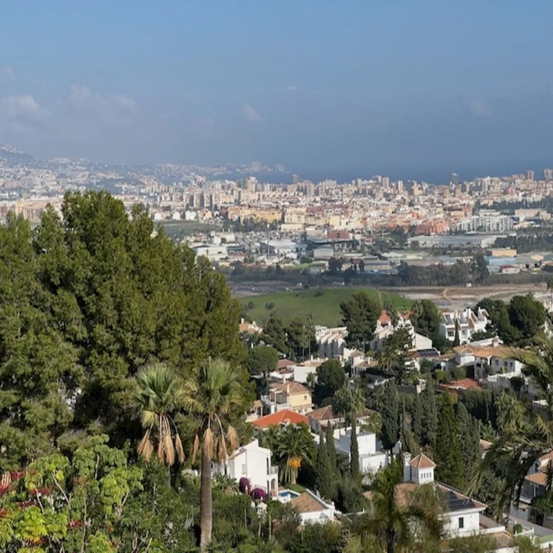 1 - venta terreno vista al mar mijas andalucía españa