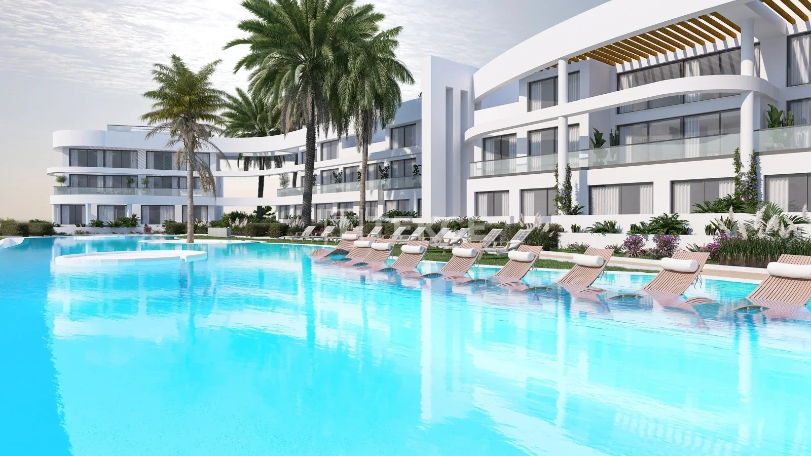1 - vente appartement vue mer i̇skele famagouste chypre