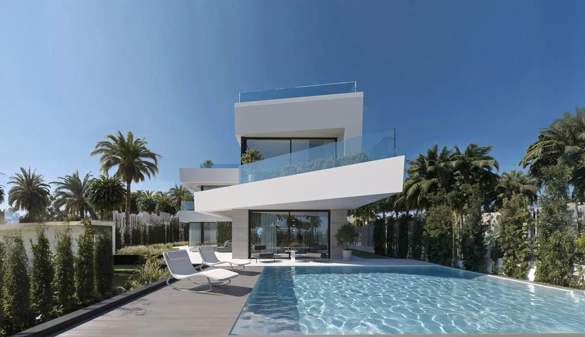 2 - venta villa mijas andalucía españa