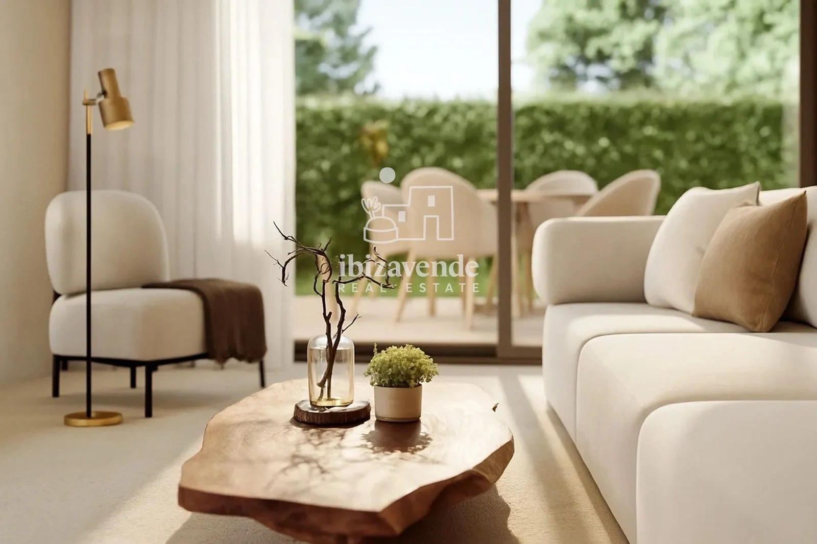 Appartement avec 2 chambres