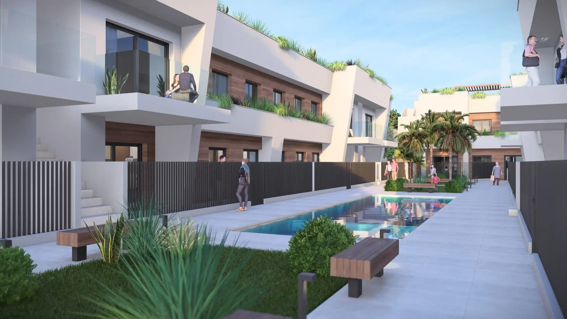 2 - vente appartement torre pacheco région de murcie espagne
