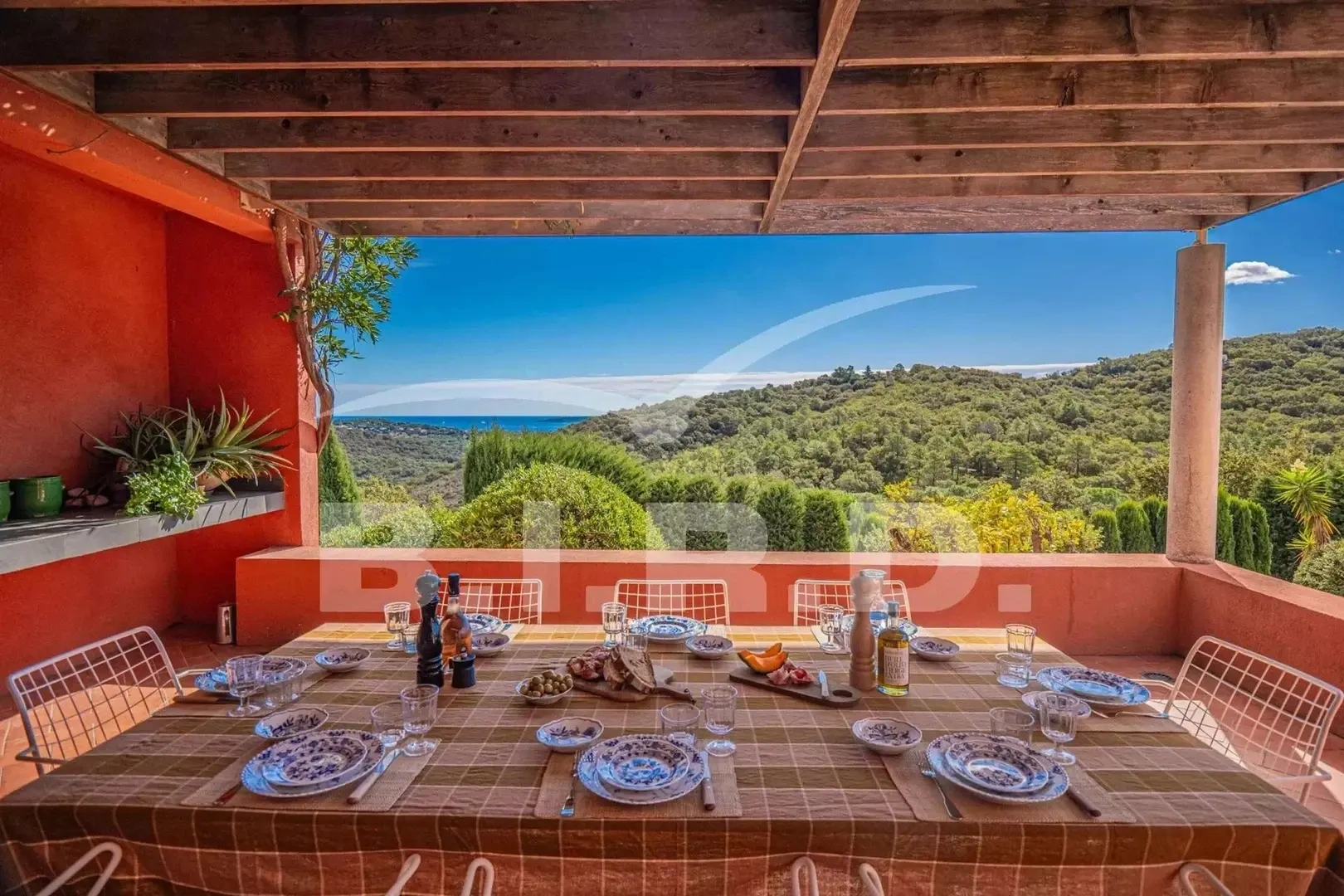 2 - affitto vacanze casa vista mare grimaud var francia