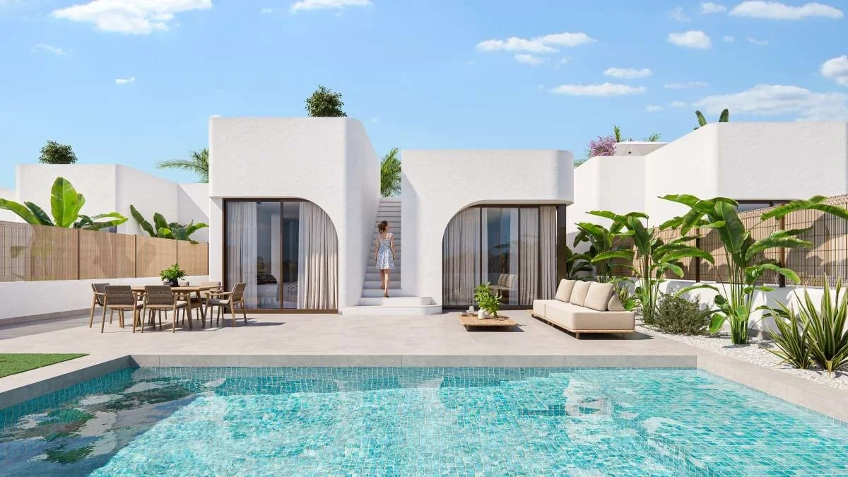 1 - vente maison los alcazares région de murcie espagne