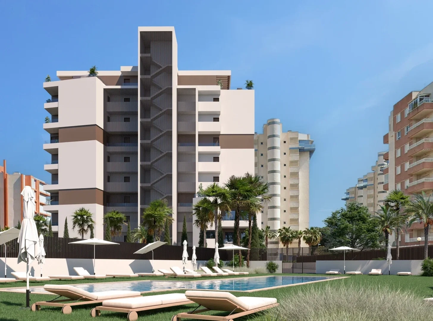 2 - vendita appartamento spiaggia a piedi guardamar del segura comunità valenciana spagna