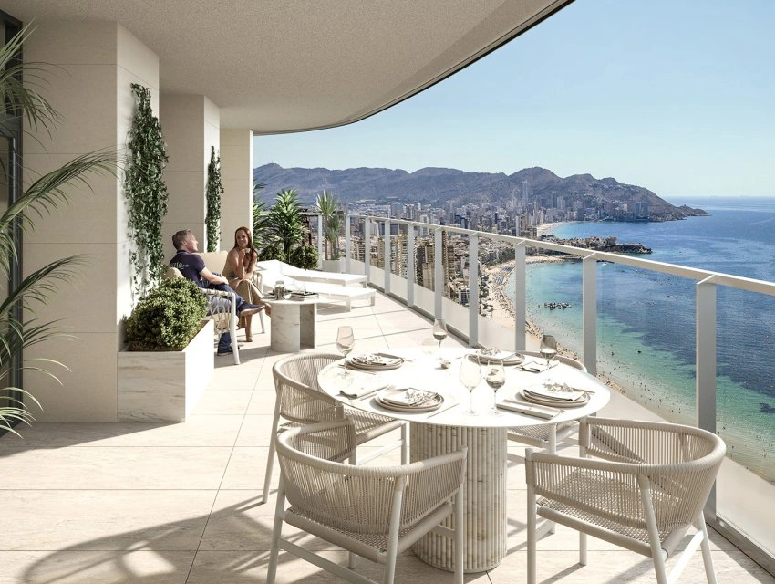 1 - продажа квартира бенидорм - costa blanca валенсия испания