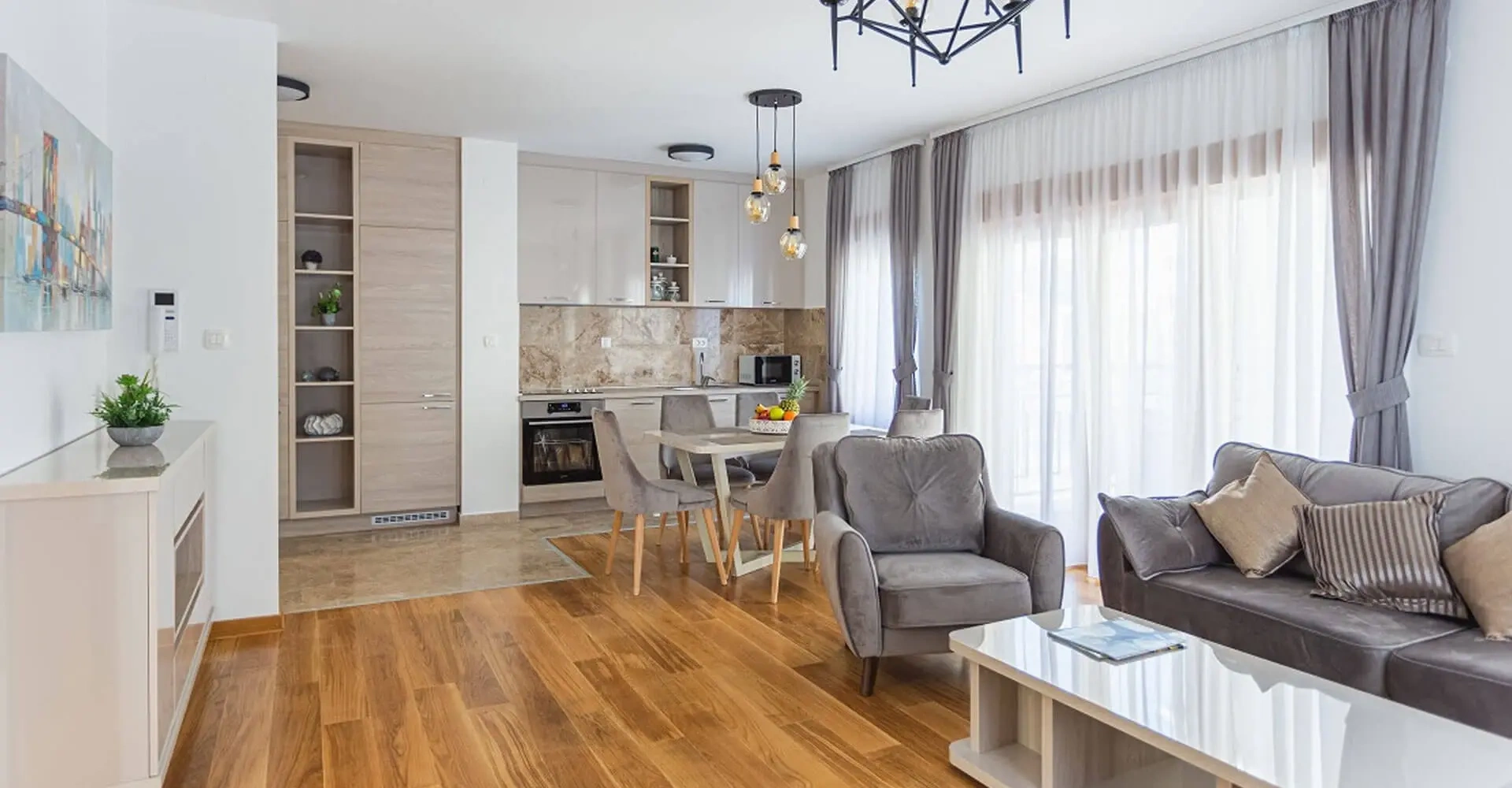 1 - verkauf wohnung meerblick pržno budva montenegro