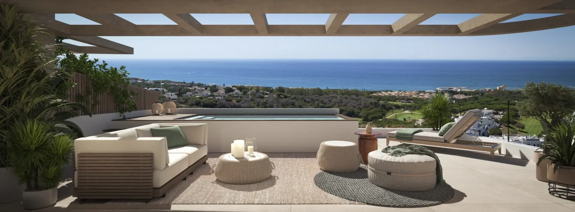 1 - vendita appartamento vista mare marbella - costa del sol andalusia spagna