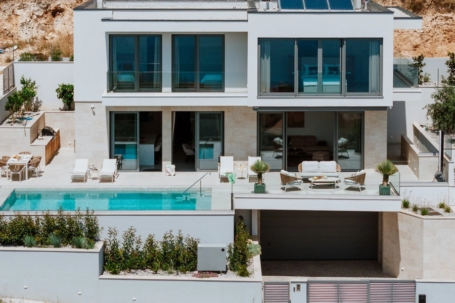 1 - venta villa vista al mar omiš split-dalmacia croacia