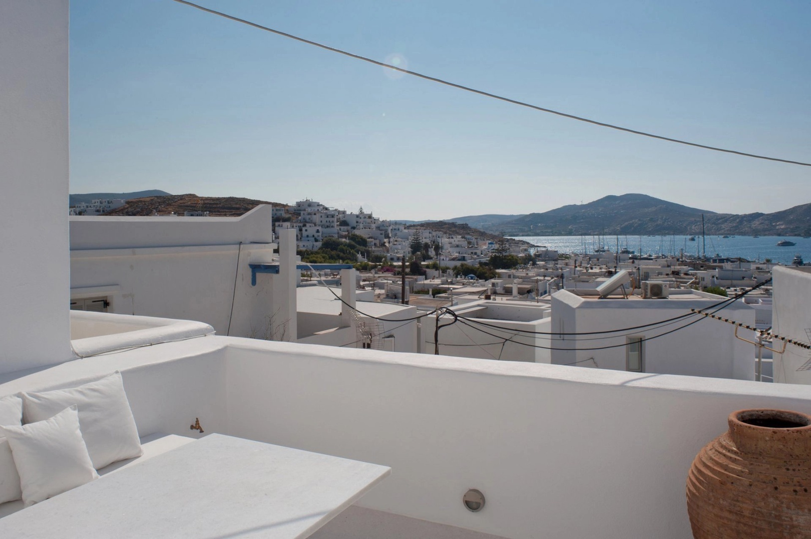 1 - house for vacation rentals in paros - cyclades south aegean greece