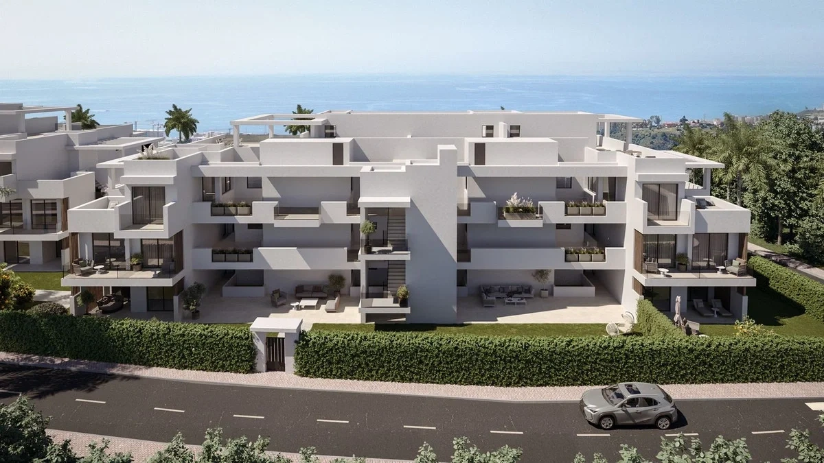 2 - vente appartement vue mer estepona - costa del sol andalousie espagne