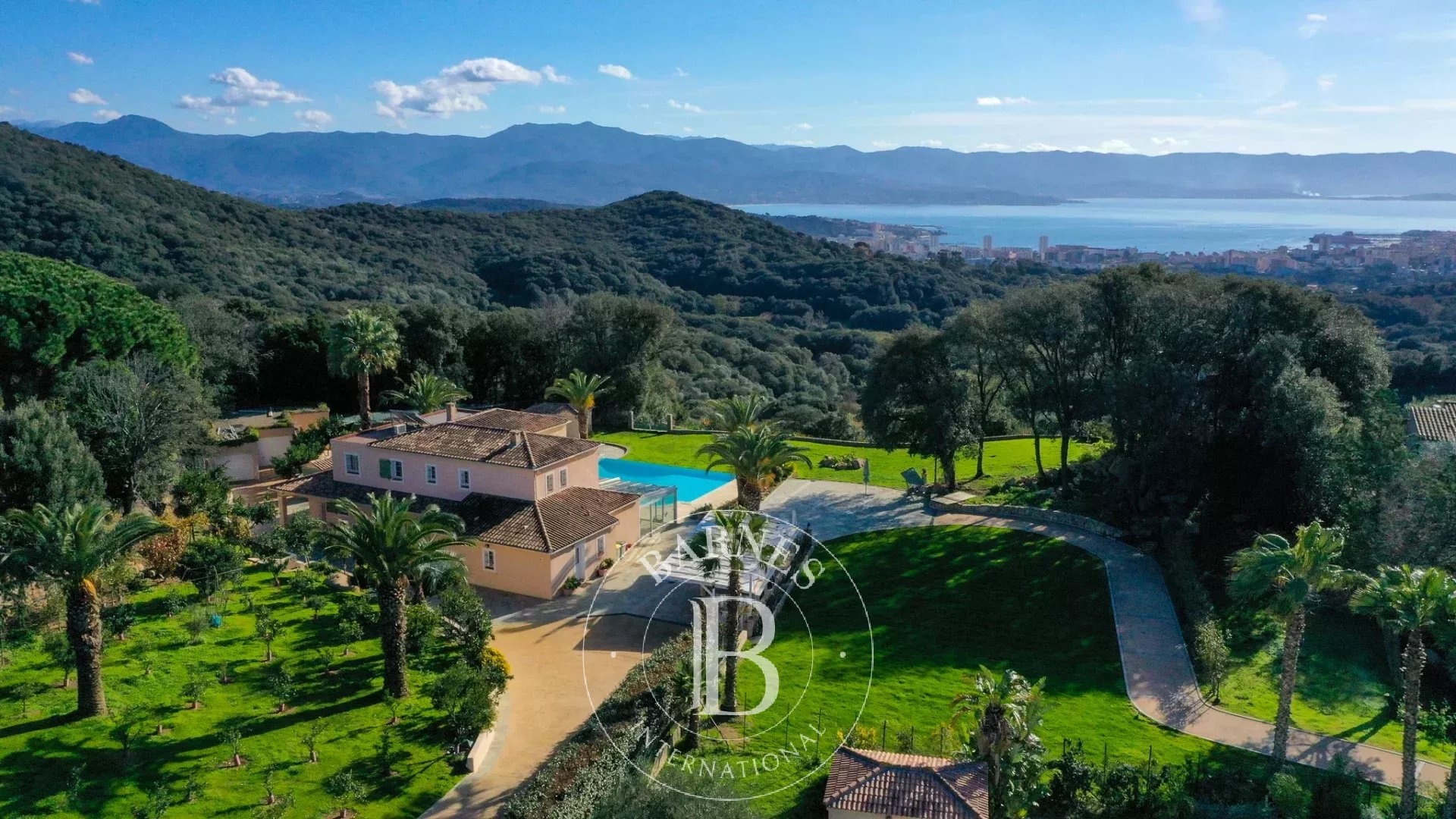 1 - vendita casa vista mare ajaccio corsica del sud francia