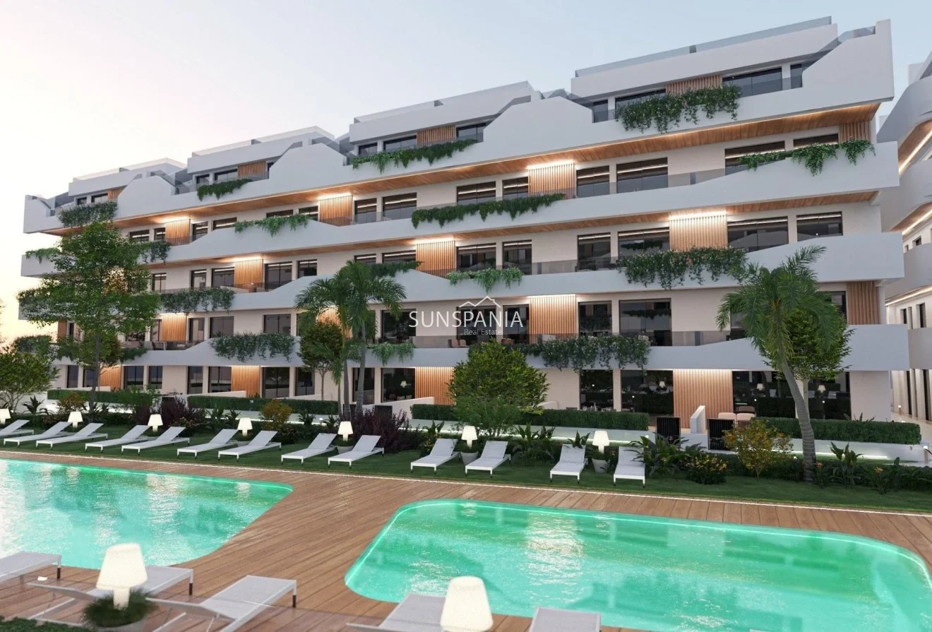 2 - apartment for sale in san javier region of murcia spain