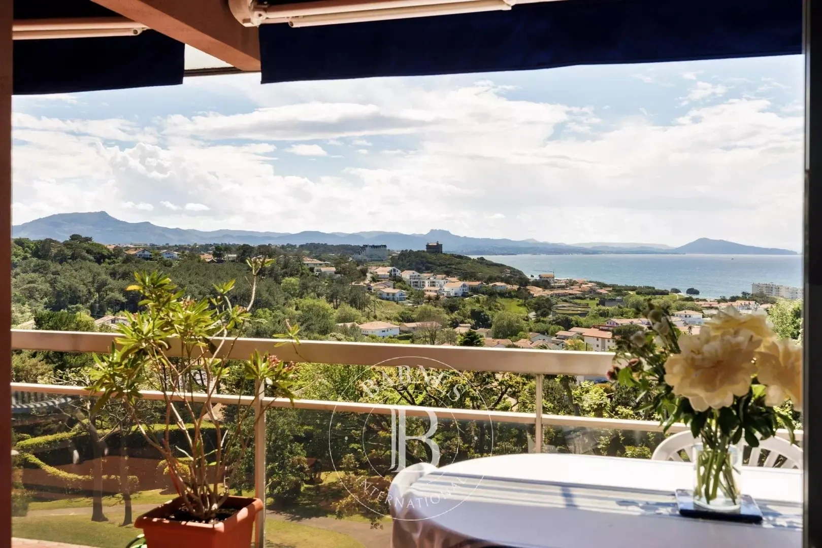 1 - vente appartement vue mer biarritz - côte basque pyrénées-atlantiques - côte basque france