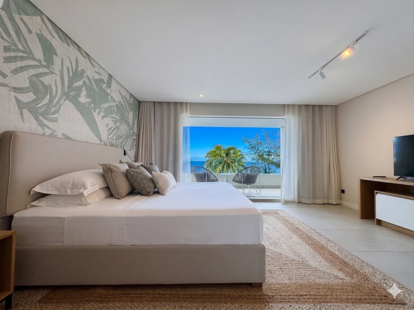 1 - waterfront apartment for sale in tamarin rivière noire mauritius