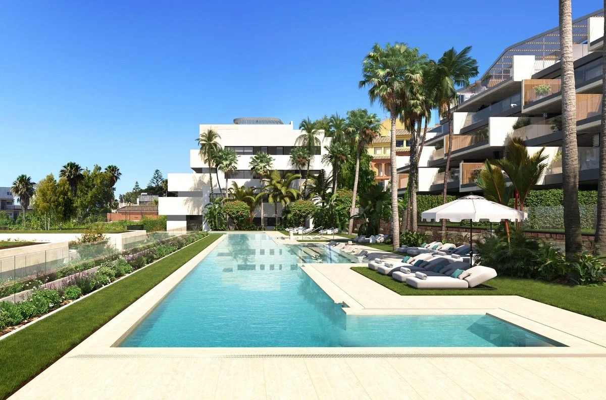 1 - vendita appartamento fronte mare manilva andalusia spagna