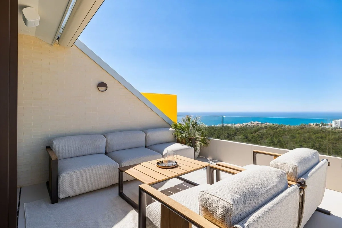 1 - vente appartement vue mer fuengirola - costa del sol andalousie espagne