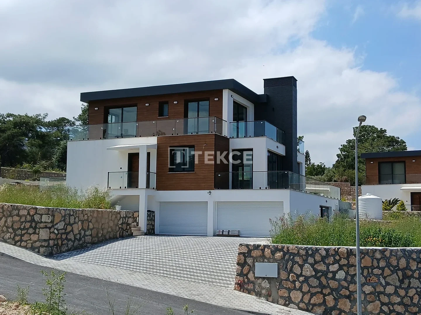 2 - продажа дом вид моря girne киренея кипр