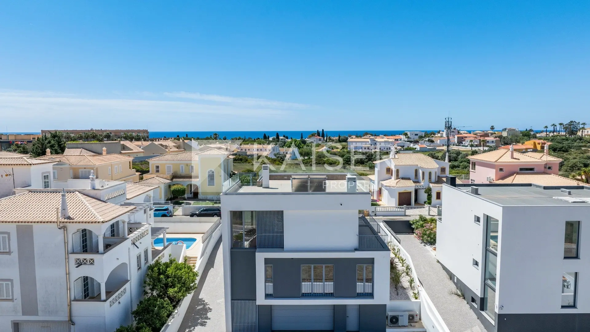 2 - sea view house for sale in albufeira algarve portugal