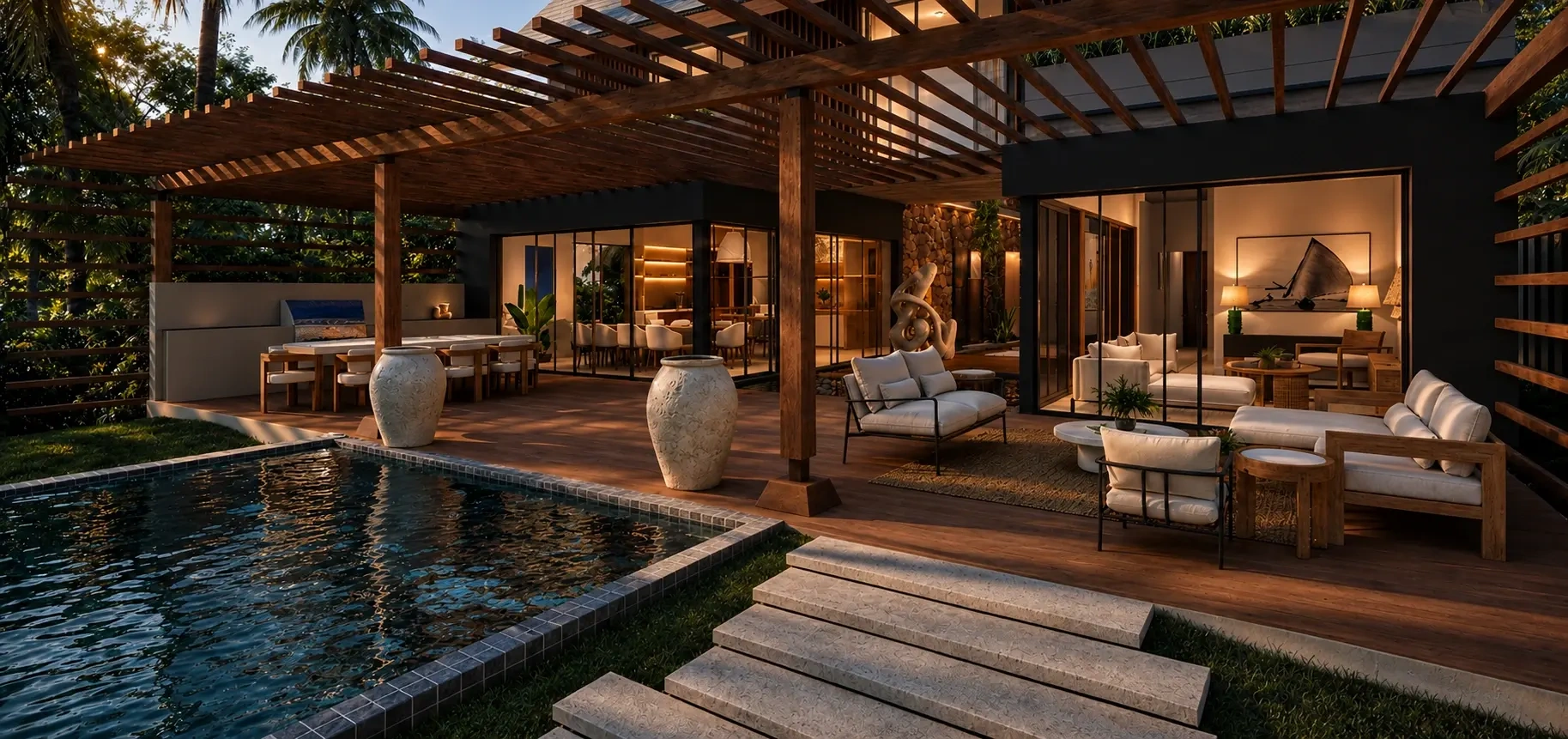 2 - villa for sale in cap malheureux rivière du rempart mauritius