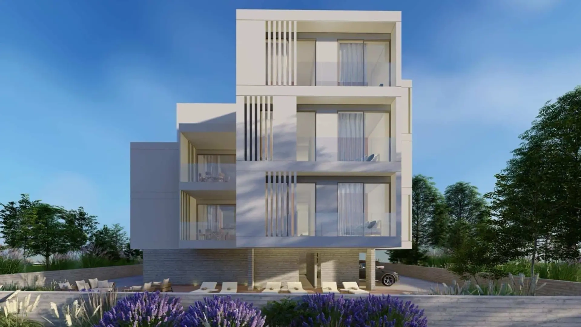 1 - vente appartement vue mer limassol limassol chypre