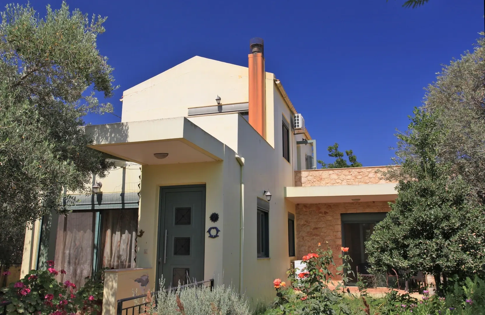 1 - house for sale in néo chorió crete greece