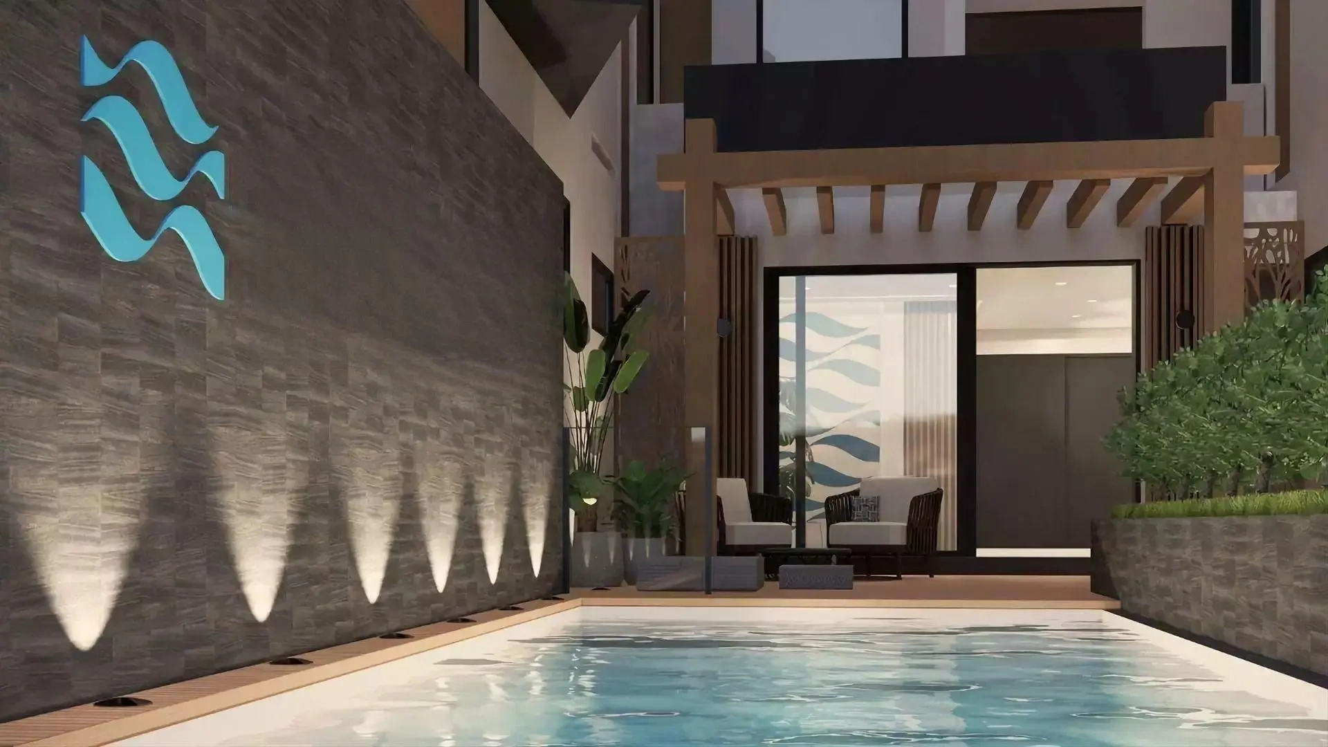 1 - sea view apartment for sale in flic en flac rivière noire mauritius