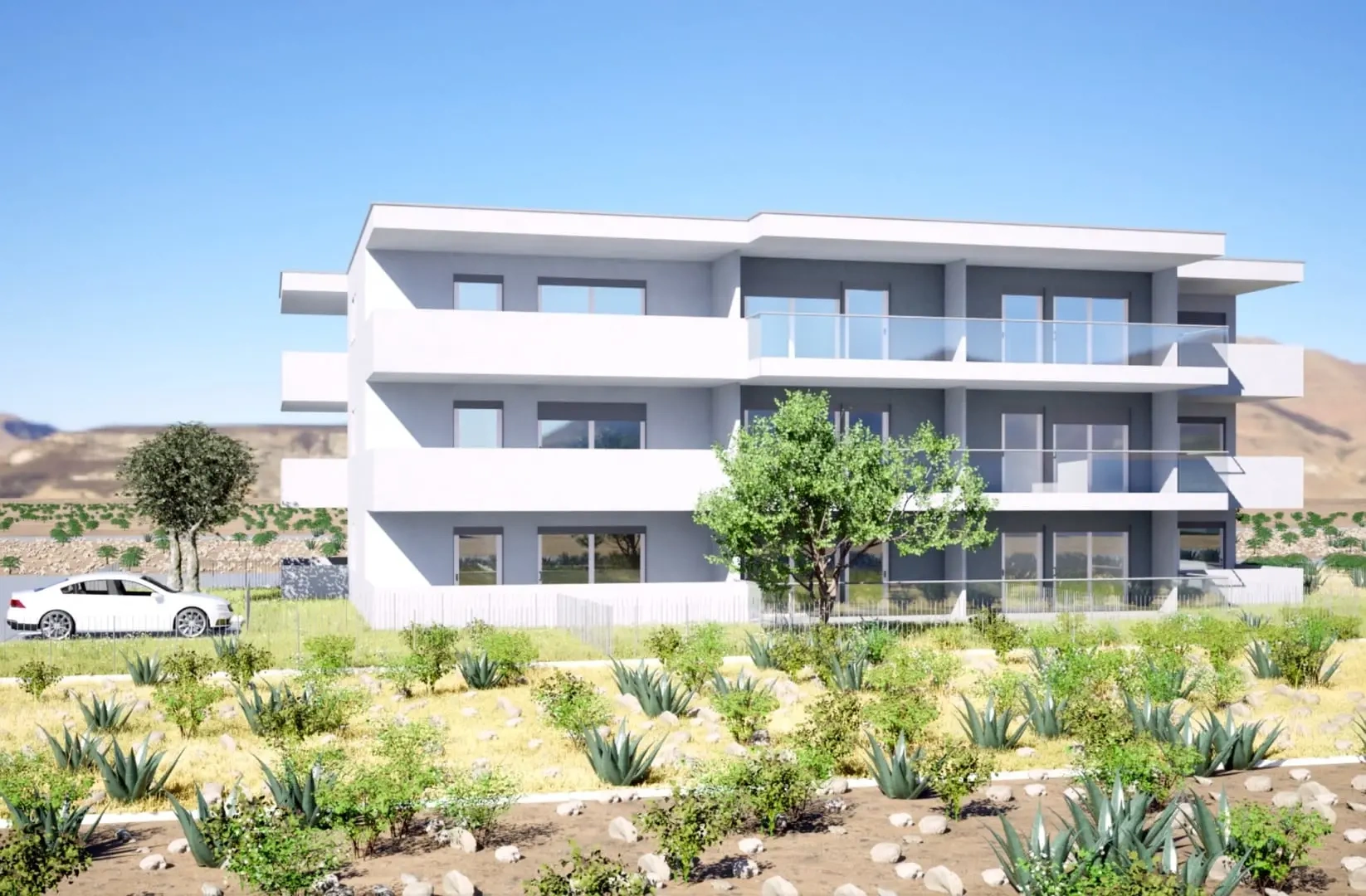 1 - verkauf wohnung meerblick povljana zadar kroatien