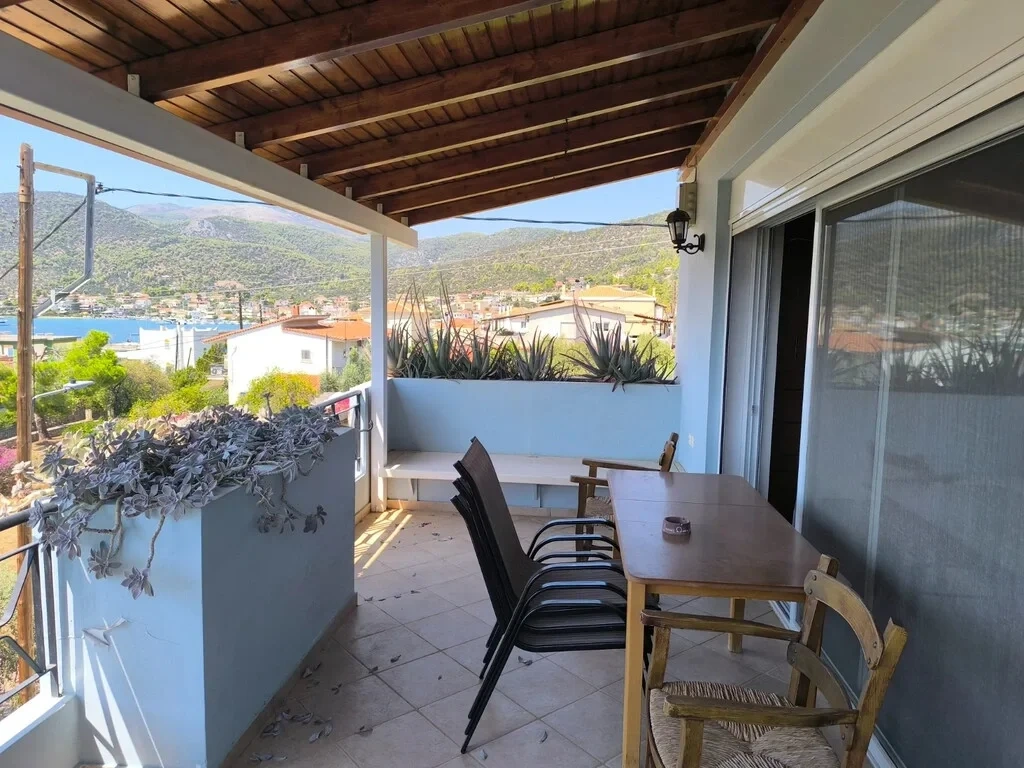 1 - vente maison vue mer kórfos péloponnèse grèce