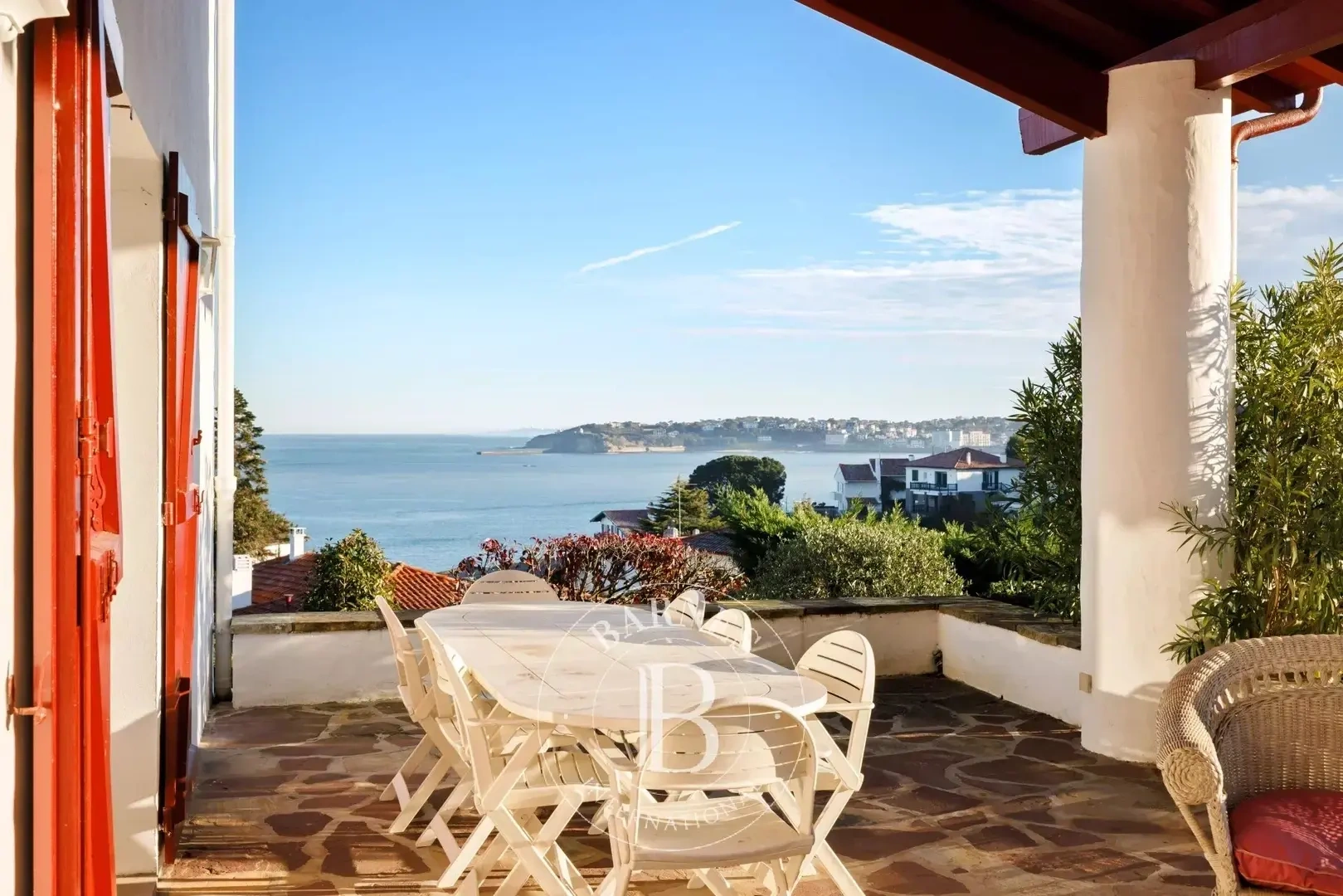 1 - sea view house for sale in ciboure - côte basque pyrénées-atlantiques - côte basque france